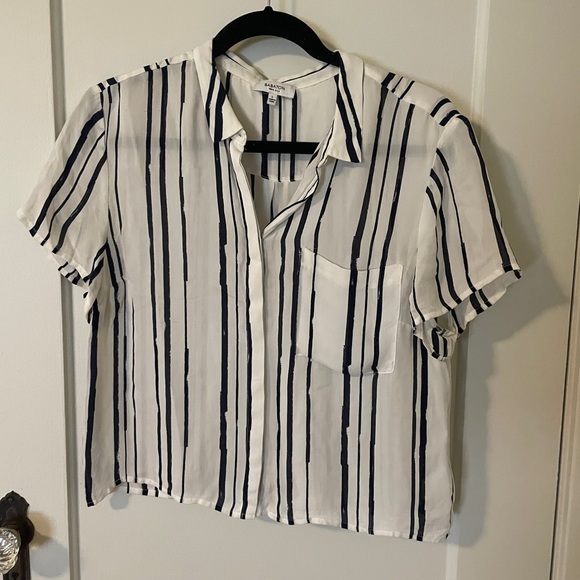Babaton silk shirt - Picture 1 of 3